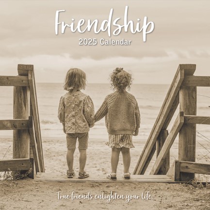 ΗΜΕΡΟΛΟΓΙΟ THE GIFTED COMPANY 25 FRIENDSHIP 30*30 ΤΟΙΧΟΥ