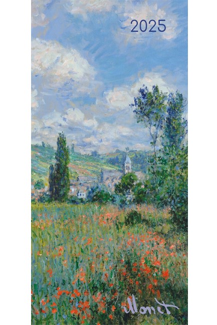 ΗΜΕΡΟΛΟΓΙΟ THE GIFTED COMPANY 25 MONET 08*17 ATZENTA ΕΒΔΟΜΑΔΙΑΙA