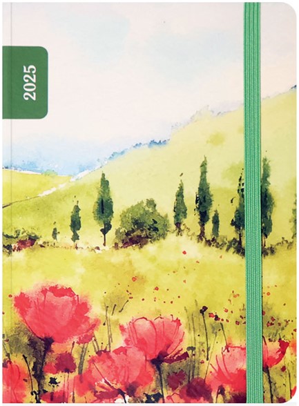 ΗΜΕΡΟΛΟΓΙΟ ΕΚΔΟΣΙΣ 25 FOUR SEASONS ΑΝΟΙΞΗ 09*15 ΑΤΖΕΝΤΑ ΗΜΕΡΗΣΙΑ ΜΕ ΛΑΣΤΙΧΟ