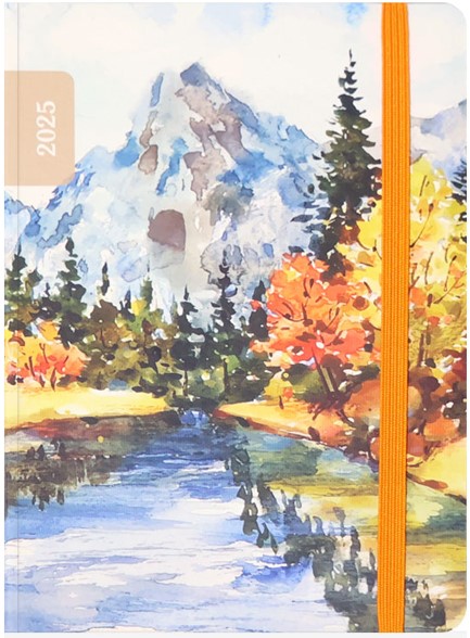 ΗΜΕΡΟΛΟΓΙΟ ΕΚΔΟΣΙΣ 25 FOUR SEASONS ΦΘΙΝΟΠΩΡΟ 12*17 ΗΜΕΡΗΣΙΟ ΜΕ ΛΑΣΤΙΧΟ