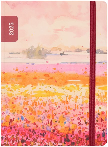 ΗΜΕΡΟΛΟΓΙΟ ΕΚΔΟΣΙΣ 25 FOUR SEASONS ΚΑΛΟΚΑΙΡΙ 12*17 ΗΜΕΡΗΣΙΟ ΜΕ ΛΑΣΤΙΧΟ