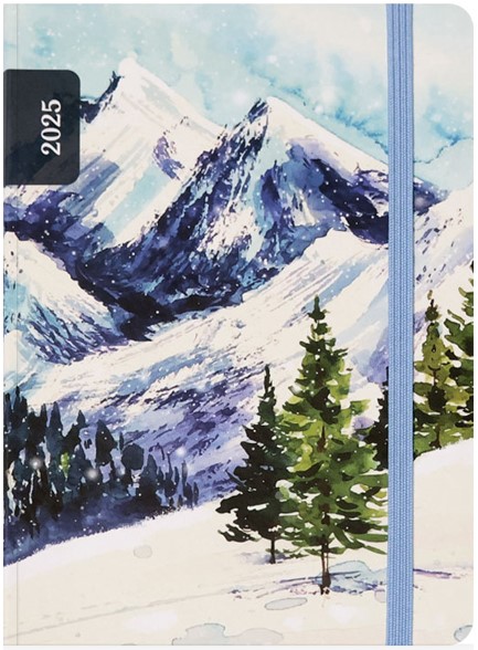 ΗΜΕΡΟΛΟΓΙΟ ΕΚΔΟΣΙΣ 25 FOUR SEASONS ΧΕΙΜΩΝΑΣ 14*21 ΗΜΕΡΗΣΙΟ ΜΕ ΛΑΣΤΙΧΟ