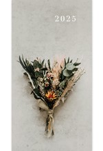 ΗΜΕΡΟΛΟΓΙΟ ADBOOK 25 AESTHETIC ΑΝΘΟΔΕΣΜΗ 09*17 ΕΒΔΟΜΑΔΙΑΙΑ ΑΤΖΕΝΤΑ ΠΛΑΓΙΑ