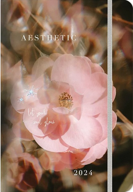 ΗΜΕΡΟΛΟΓΙΟ ADBOOK 25 AESTHETIC ΠΙΚΝΙΚ 09*13 ΗΜΕΡΗΣΙΑ ΑΤΖΕΝΤΑ ΜΕ ΛΑΣΤΙΧΟ