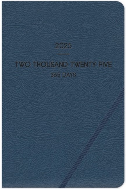 ΗΜΕΡΟΛΟΓΙΟ ADBOOK 25 LIEVE BLUE 13*21 ΕΒΔΟΜΑΔΙΑΙΟ ΜΕ ΓΩΝΙΑΚΟ ΛΑΣΤΙΧΟ