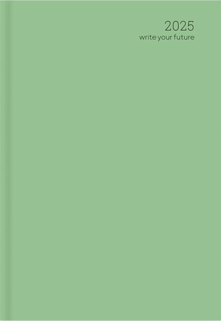 ΗΜΕΡΟΛΟΓΙΟ ADBOOK 25 SIMPLE LIGHT GREEN 17*25 ΕΒΔΟΜΑΔΙΑΙO