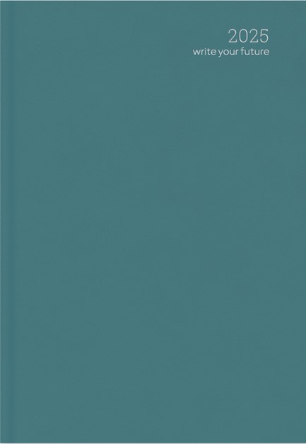 ΗΜΕΡΟΛΟΓΙΟ ADBOOK 25 SIMPLE CADET BLUE 12*17 ΗΜΕΡΗΣΙΟ