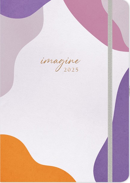 ΗΜΕΡΟΛΟΓΙΟ ADBOOK 25 FREE DREAM-IMAGINE 12*17 ΗΜΕΡΗΣΙΟ SOFT ΜΕ ΛΑΣΤΙΧΟ