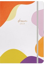 ΗΜΕΡΟΛΟΓΙΟ ADBOOK 25 FREE DREAM-DREAM 12*17 ΗΜΕΡΗΣΙΟ SOFT ΜΕ ΛΑΣΤΙΧΟ