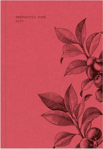 ΗΜΕΡΟΛΟΓΙΟ ADBOOK 25 PURE CHERRY 14*21 ΗΜΕΡΗΣΙΟ
