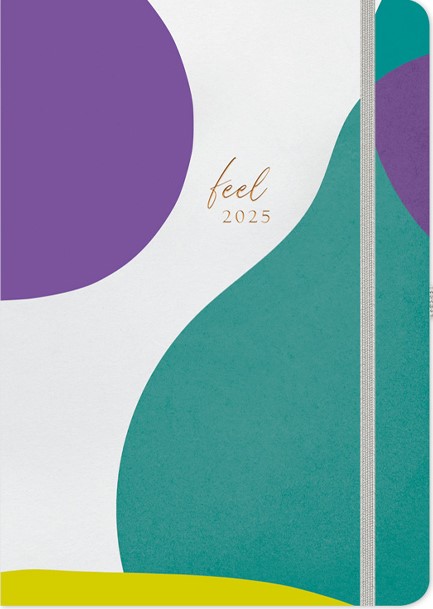 ΗΜΕΡΟΛΟΓΙΟ ADBOOK 25 FREE DREAM-FEEL 14*21 ΗΜΕΡΗΣΙΟ SOFT ΜΕ ΛΑΣΤΙΧΟ