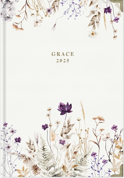 ΗΜΕΡΟΛΟΓΙΟ ADBOOK 25 GRACE WINTER FLOWERS 17*25 ΗΜΕΡΗΣΙΟ