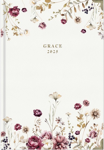 ΗΜΕΡΟΛΟΓΙΟ ADBOOK 25 GRACE AUTUMN FLOWERS 17*25 ΗΜΕΡΗΣΙΟ