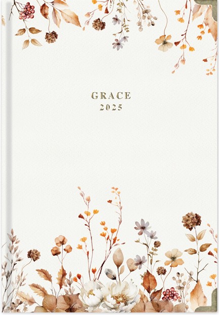 ΗΜΕΡΟΛΟΓΙΟ ADBOOK 25 GRACE WILD FLOWERS 17*25 ΗΜΕΡΗΣΙΟ