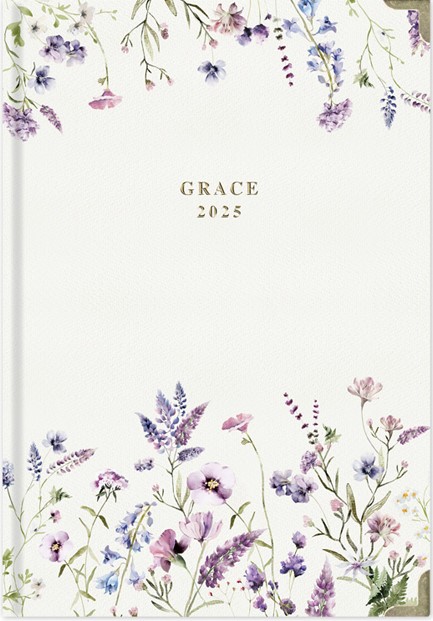 ΗΜΕΡΟΛΟΓΙΟ ADBOOK 25 GRACE SPRING FLOWERS 17*25 ΗΜΕΡΗΣΙΟ