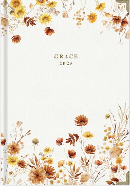 ΗΜΕΡΟΛΟΓΙΟ ADBOOK 25 GRACE SUMMER FLOWERS 17*25 ΗΜΕΡΗΣΙΟ