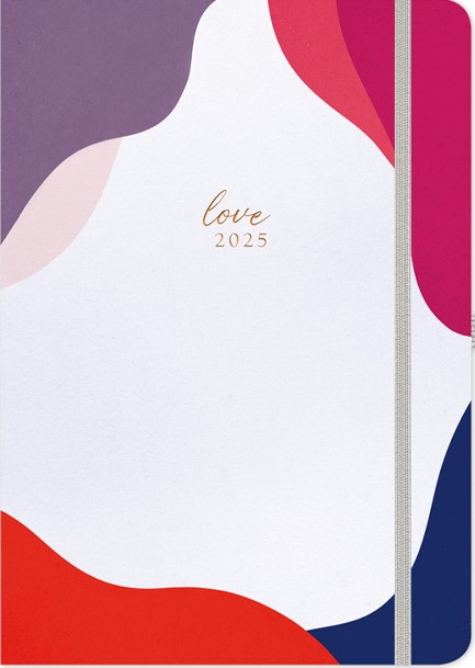 ΗΜΕΡΟΛΟΓΙΟ ADBOOK 25 FREE DREAM-LOVE 17*25 ΗΜΕΡΗΣΙΟ SOFT ΜΕ ΛΑΣΤΙΧΟ