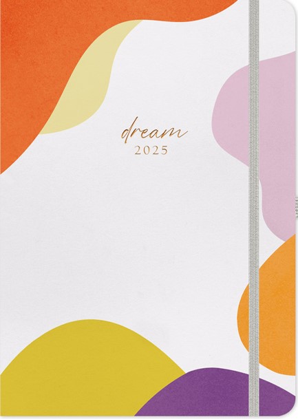 ΗΜΕΡΟΛΟΓΙΟ ADBOOK 25 FREE DREAM-DREAM 17*25 ΗΜΕΡΗΣΙΟ SOFT ΜΕ ΛΑΣΤΙΧΟ