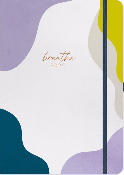 ΗΜΕΡΟΛΟΓΙΟ ADBOOK 25 FREE DREAM-BREATHE 17*25 ΗΜΕΡΗΣΙΟ SOFT ΜΕ ΛΑΣΤΙΧΟ