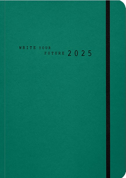 ΗΜΕΡΟΛΟΓΙΟ ADBOOK 25 ECO MINT 17*25 ΗΜΕΡΗΣΙΟ ΜΕ ΛΑΣΤΙΧΟ