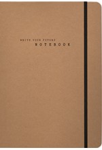 ΗΜΕΡΟΛΟΓΙΟ ADBOOK 25 ECO TAN 17*25 ΗΜΕΡΗΣΙΟ ΜΕ ΛΑΣΤΙΧΟ