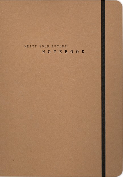 ΗΜΕΡΟΛΟΓΙΟ ADBOOK 25 ECO TAN 17*25 ΗΜΕΡΗΣΙΟ ΜΕ ΛΑΣΤΙΧΟ