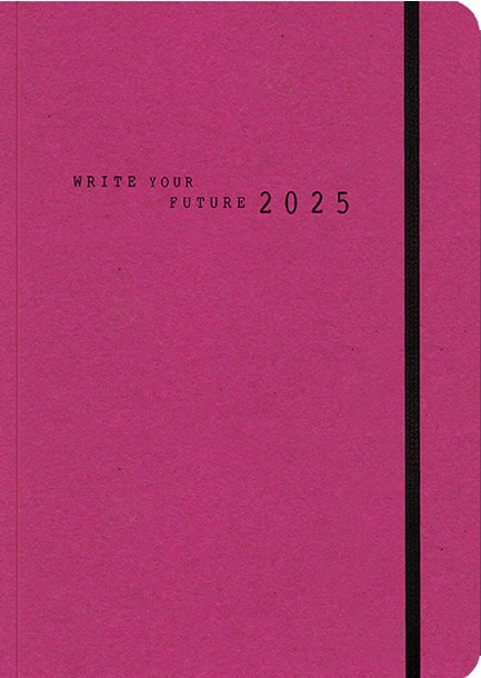 ΗΜΕΡΟΛΟΓΙΟ ADBOOK 25 ECO MAGENTA 17*25 ΗΜΕΡΗΣΙΟ ΜΕ ΛΑΣΤΙΧΟ
