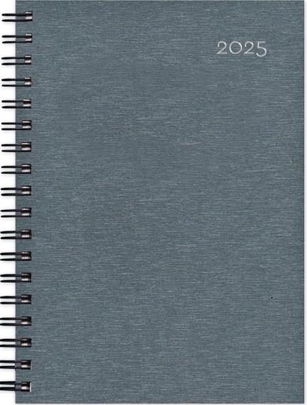 ΗΜΕΡΟΛΟΓΙΟ ADBOOK 25 SIMPLE SPIRAL BLACK 17*25 ΗΜΕΡΗΣΙΟ