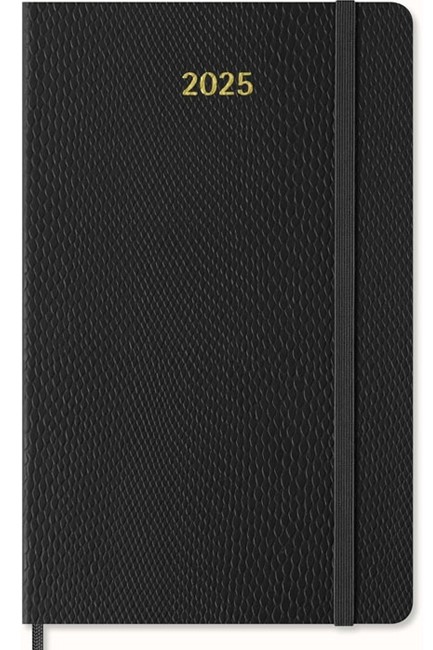 ΗΜΕΡΟΛΟΓΙΟ MOLESKINE 25 PRECIOUS ETHICAL MAMBA BLACK 13*21 ΕΒΔΟΜΑΔΙΑΙΟ LARGE ME KOYTI