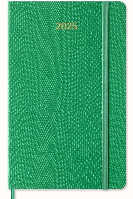 ΗΜΕΡΟΛΟΓΙΟ MOLESKINE 25 PRECIOUS ETHICAL MAMBA GREEN 13*21 ΕΒΔΟΜΑΔΙΑΙΟ LARGE ME KOYTI
