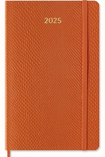 ΗΜΕΡΟΛΟΓΙΟ MOLESKINE 25 PRECIOUS ETHICAL MAMBA ORANGE 13*21 ΕΒΔΟΜΑΔΙΑΙΟ LARGE ME KOYTI