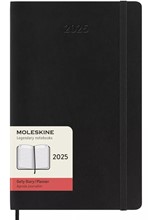 ΗΜΕΡΟΛΟΓΙΟ MOLESKINE 25 SOFT BLACK 13*21 ΗΜΕΡΗΣΙΟ LARGE