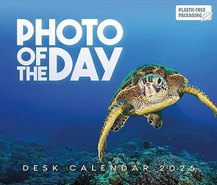 ΗΜΕΡΟΛΟΓΙΟ CAROUSEL 25 PHOTO OF THE DAY 13*15 ΕΠΙΤΡΑΠΕΖΙΟ
