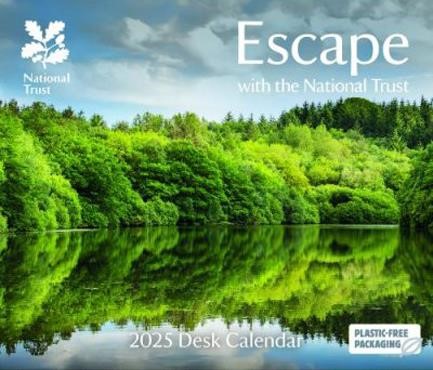 ΗΜΕΡΟΛΟΓΙΟ CAROUSEL 25 ESCAPE WITH THE NATIONAL TRUST 13*15 ΕΠΙΤΡΑΠΕΖΙΟ
