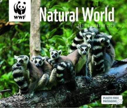 ΗΜΕΡΟΛΟΓΙΟ CAROUSEL 25 WWF NATURAL WORLD 13*15 ΕΠΙΤΡΑΠΕΖΙΟ