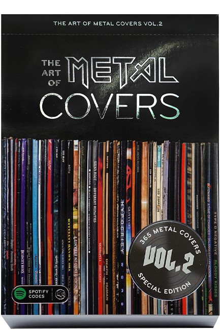 ΗΜΕΡΟΛΟΓΙΟ SELTMANN 25 THE ART OF METAL COVERS VOL.2 11,5*16 ΕΠΙΤΡΑΠΕΖΙΟ
