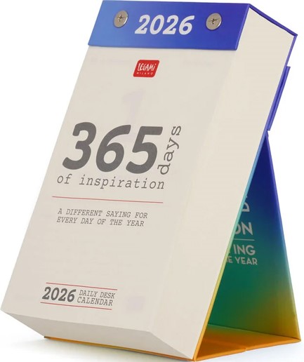 ΗΜΕΡΟΛΟΓΙΟ LEGAMI 26 ΗΜΕΡΗΣΙΟ 10*17,5 ΕΠΙΤΡΑΠΕΖΙΟ CALDC26001