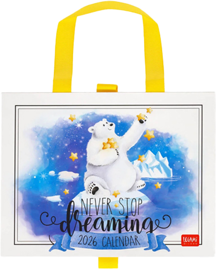 ΗΜΕΡΟΛΟΓΙΟ LEGAMI 26 APHORISMS 18*14 ΤΟΙΧΟΥ ΜΕ ΧΩΡΟ ΓΙΑ ΦΩΤΟΓΡΑΦΙΕΣ CALFR26001 SPECIAL