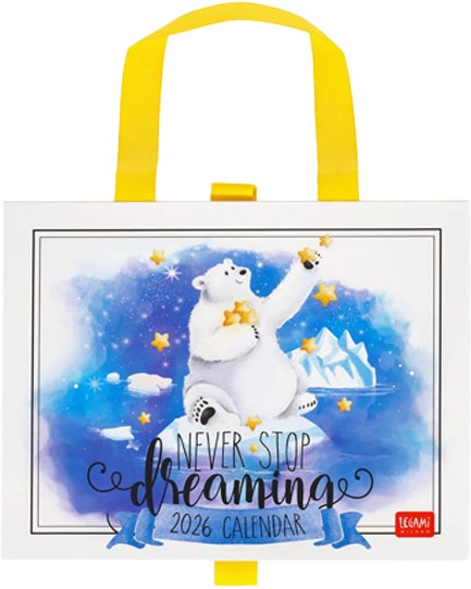 ΗΜΕΡΟΛΟΓΙΟ LEGAMI 26 APHORISMS 18*14 ΤΟΙΧΟΥ ΜΕ ΧΩΡΟ ΓΙΑ ΦΩΤΟΓΡΑΦΙΕΣ CALFR26001 SPECIAL