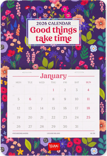 ΗΜΕΡΟΛΟΓΙΟ LEGAMI 26 TRAVEL 15*23 ΤΟΙΧΟΥ (13 ΜΗΝΩΝ) CALKC26001 SPECIAL