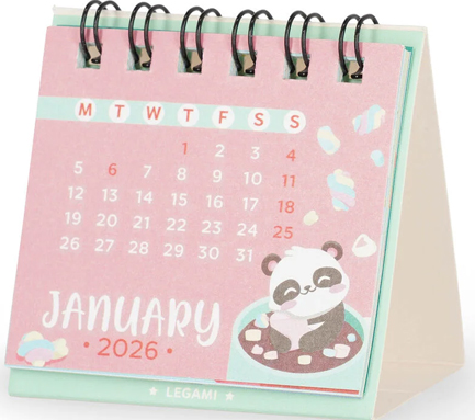 ΗΜΕΡΟΛΟΓΙΟ LEGAMI 26 MICRO CUTE ANIMALS 5,8*5,3 ΕΠΙΤΡΑΠΕΖΙΟ CALMC26KIT2 SPECIAL