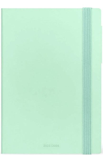ΗΜΕΡΟΛΟΓΙΟ LEGAMI 25-26 ΑΚΑΔΗΜΑΙΚΟ PASTEL MINT 12*18 ΗΜΕΡΗΣΙΟ AG2616019 MEDIUM