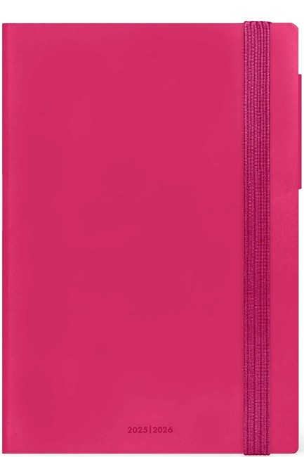 ΗΜΕΡΟΛΟΓΙΟ LEGAMI 25-26 ΑΚΑΔΗΜΑΙΚΟ RASBERRY 12*18 ΗΜΕΡΗΣΙΟ AG2616022 MEDIUM