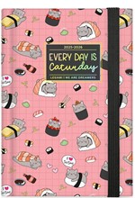ΗΜΕΡΟΛΟΓΙΟ LEGAMI 25-26 ΑΚΑΔΗΜΑΙΚΟ PHOTO SUSHI CAT 12*18 ΗΜΕΡΗΣΙΟ AG2616055 MEDIUM