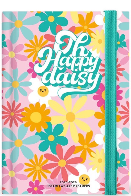 ΗΜΕΡΟΛΟΓΙΟ LEGAMI 25-26 ΑΚΑΔΗΜΑΙΚΟ PHOTO DAISY 12*18 ΗΜΕΡΗΣΙΟ AG2616052 MEDIUM