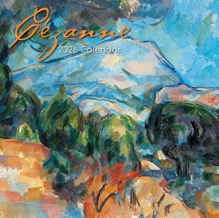 ΗΜΕΡΟΛΟΓΙΟ THE GIFTED COMPANY 26 CEZANNE 30*30 ΤΟΙΧΟΥ