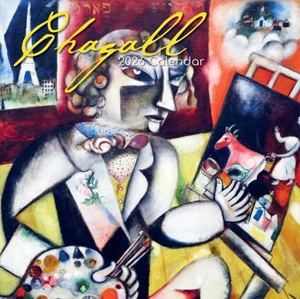 ΗΜΕΡΟΛΟΓΙΟ THE GIFTED COMPANY 26 CHAGALL 30*30 ΤΟΙΧΟΥ