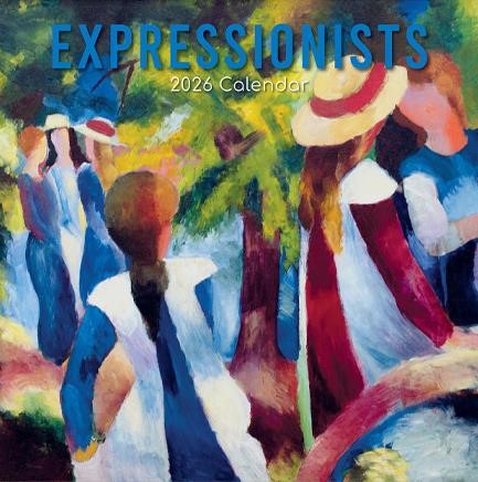 ΗΜΕΡΟΛΟΓΙΟ THE GIFTED COMPANY 26 EXPRESSIONISTS 30*30 ΤΟΙΧΟΥ