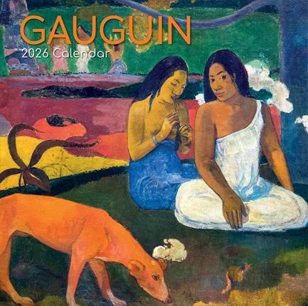 ΗΜΕΡΟΛΟΓΙΟ THE GIFTED COMPANY 26 GAUGUIN 30*30 ΤΟΙΧΟΥ