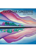 ΗΜΕΡΟΛΟΓΙΟ THE GIFTED COMPANY 26 O'KEEFFE 30*30 ΤΟΙΧΟΥ